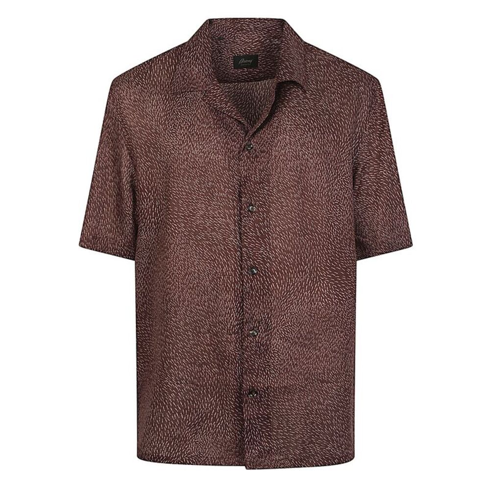 Brioni Men Linen Shirt